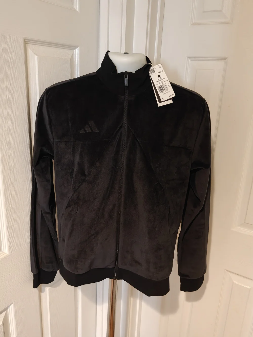 adidas Sportswear Tiro Men's Track Top NWT Black Full-Zip Size S JW0256
